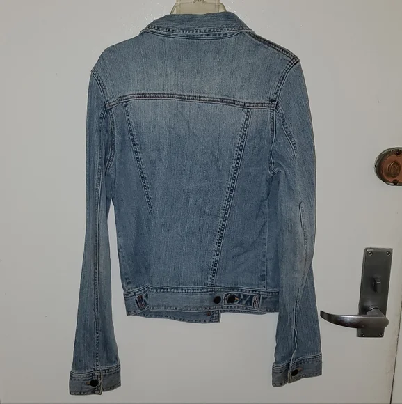 Hollister jean jacket. - Picture 2 of 3